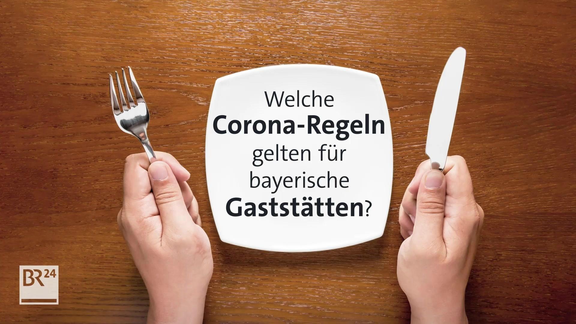 Bayern Corona Regeln . Fragbr24 Welche Corona Regeln Gelten Fur Gaststatten Br24
