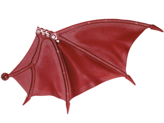 I did this tutorial as a request for someone on fac and figured someone might find it of use here . Bricklink Part 18229c01 Lego Dragon Wing 26 X 16 Folding Left With Spikes And Ball Joint Connector Animal Body Part Bricklink Reference Catalog