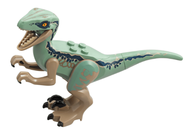 Jurassic park is frightening in the dark. Bricklink Part Raptor09 Lego Dinosaur Raptor Velociraptor With Sand Green Back Jurassic World Blue Animal Dinosaur Bricklink Reference Catalog