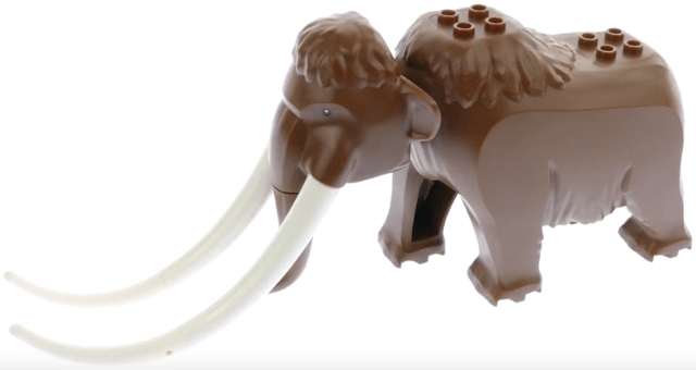 For many people, the woolly mammoth is the prime example of an ice age mammal. Bricklink Part Mammoth01 Lego Woolly Mammoth Animal Land Bricklink Reference Catalog