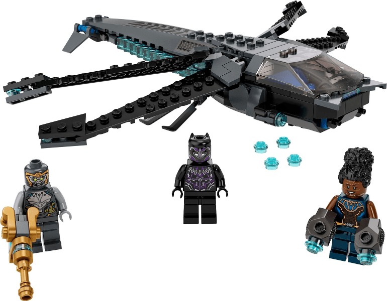 The set comes with 3 minifigures to inspire imaginative play: Bricklink Set 76186 1 Lego Black Panther Dragon Flyer Super Heroes Bricklink Reference Catalog