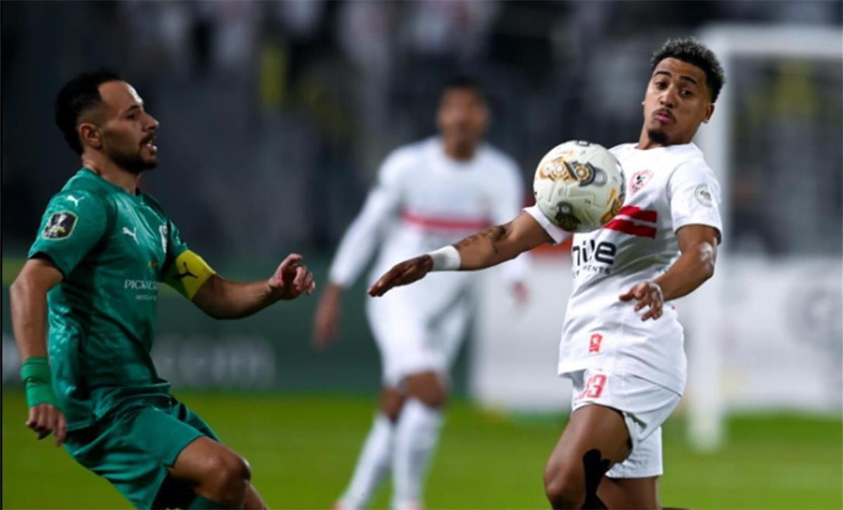 موعد الزمالك وشباب بلوزداد في إياب نصف نهائي كأس الكونفدرالية
