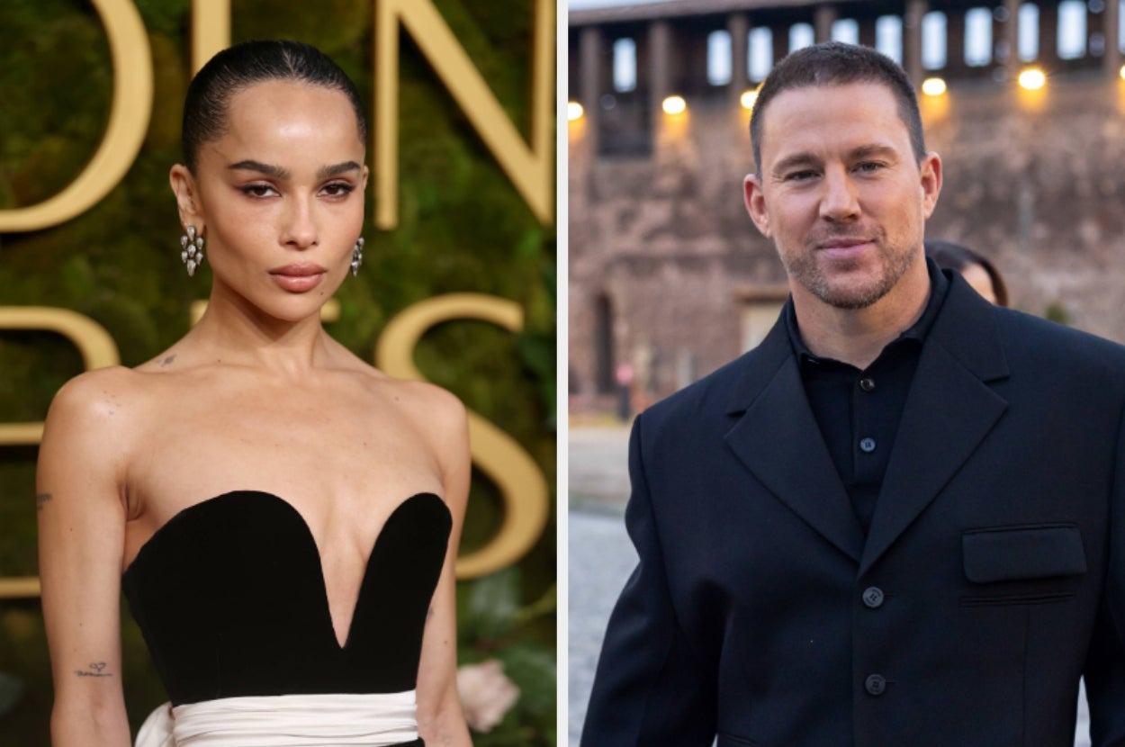 Zoë Kravitz Spoke About Channing Tatum For The First Time Post-Split
