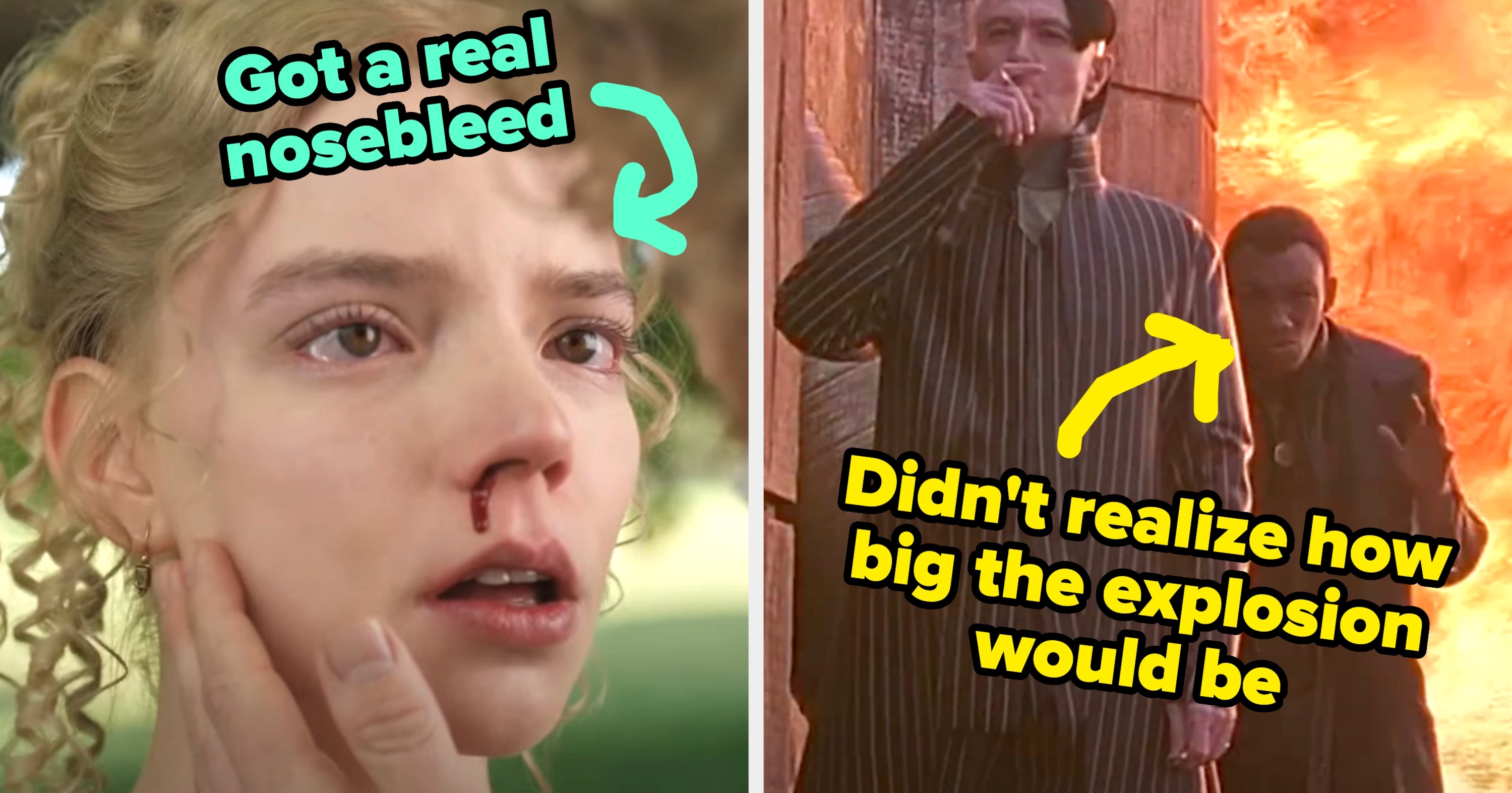 42 Actors Who Weren’t Acting In These Movie Scenes That Were Way More Genuine Than You Realized
