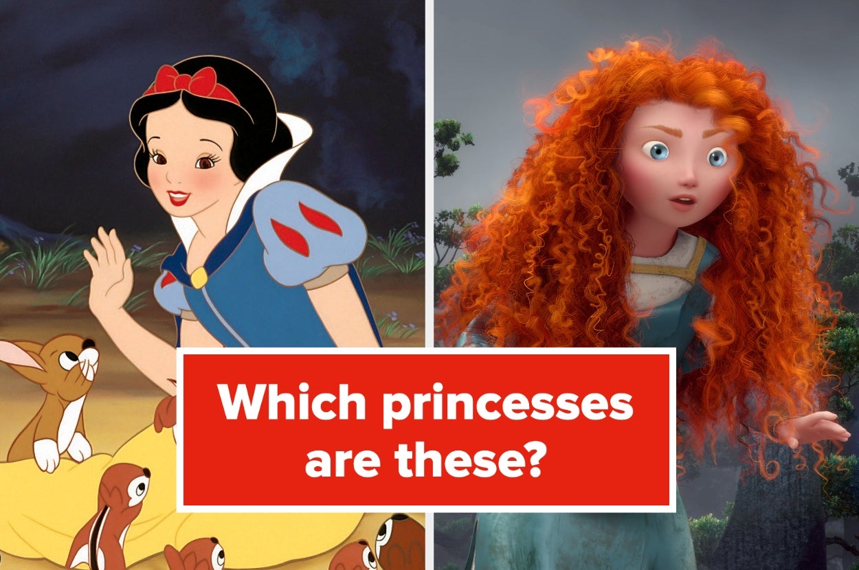 Only A Top-Tier Disney Fan Can Name 15/15 Of These Princesses — Can You?