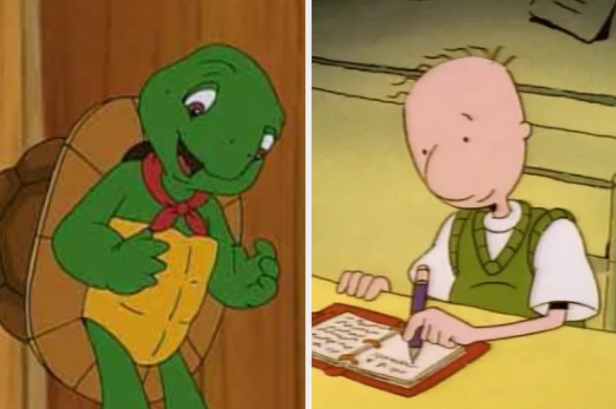 Only People Born In The Murky Period Of 1994-1997 Will Recognize These ’90s And ’00s Cartoons
