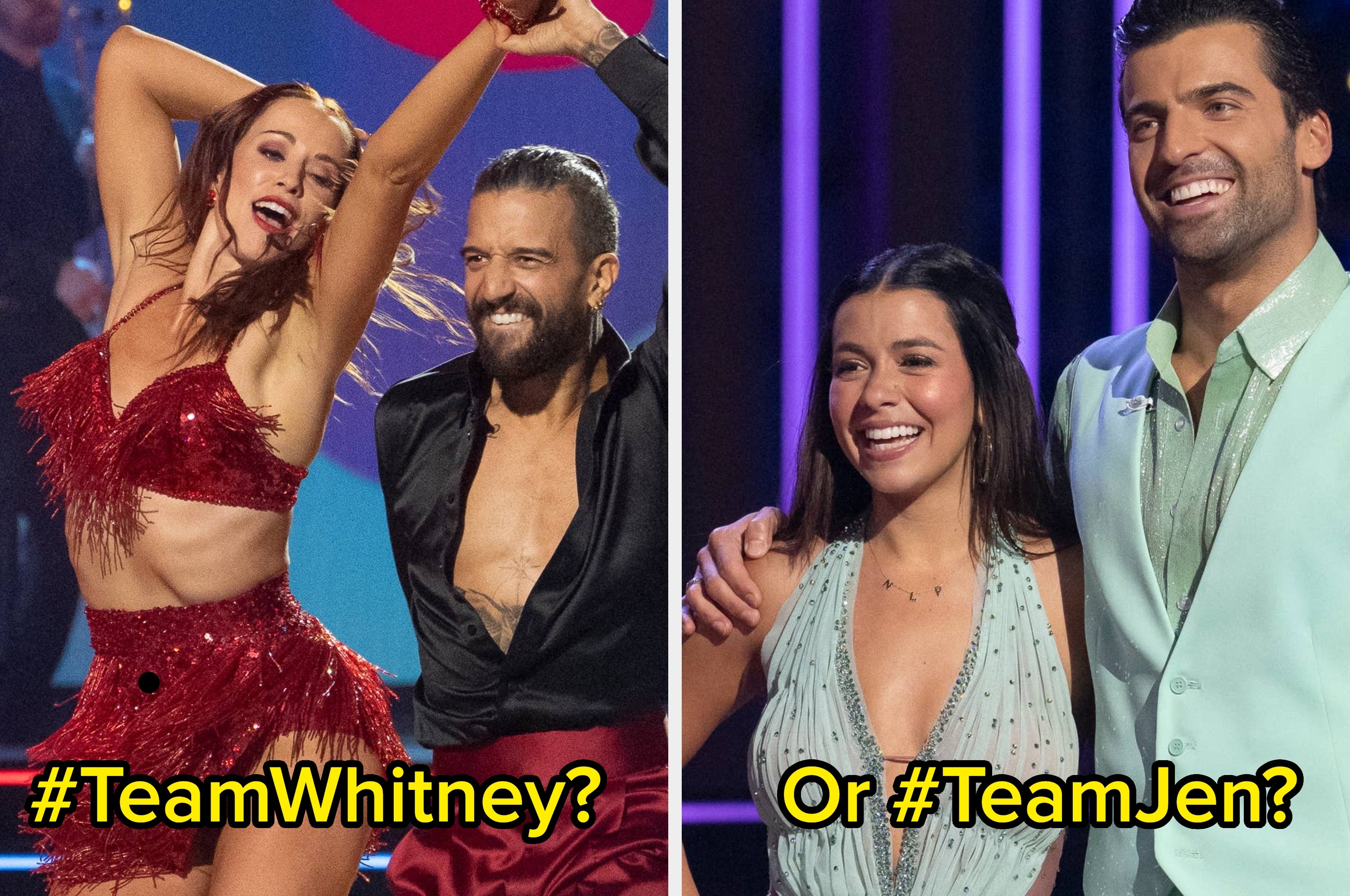 I'm Completely Obsessed With Whitney And Jen From "The Secret Lives Of Mormon Wives" On "Dancing With The Stars," And Robert Irwin Can Honestly Step Aside