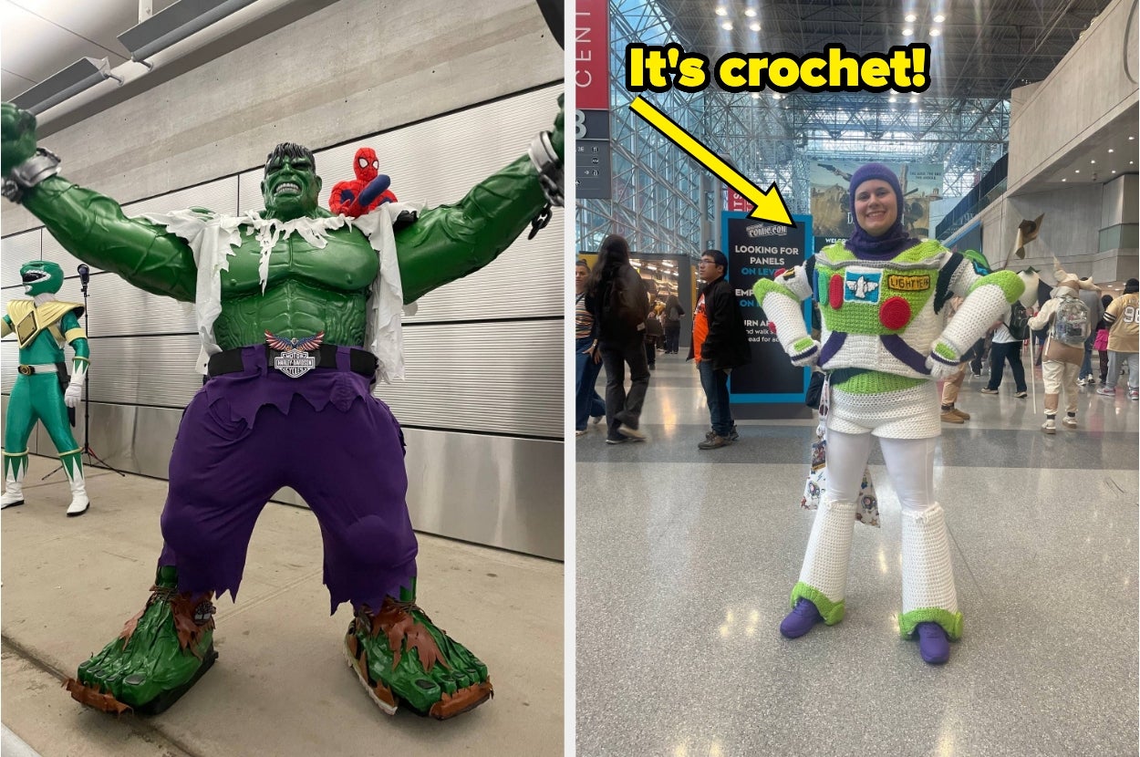 I Went To New York Comic Con For The First Time, And These 27 Costumes Had My Jaw On The Floor