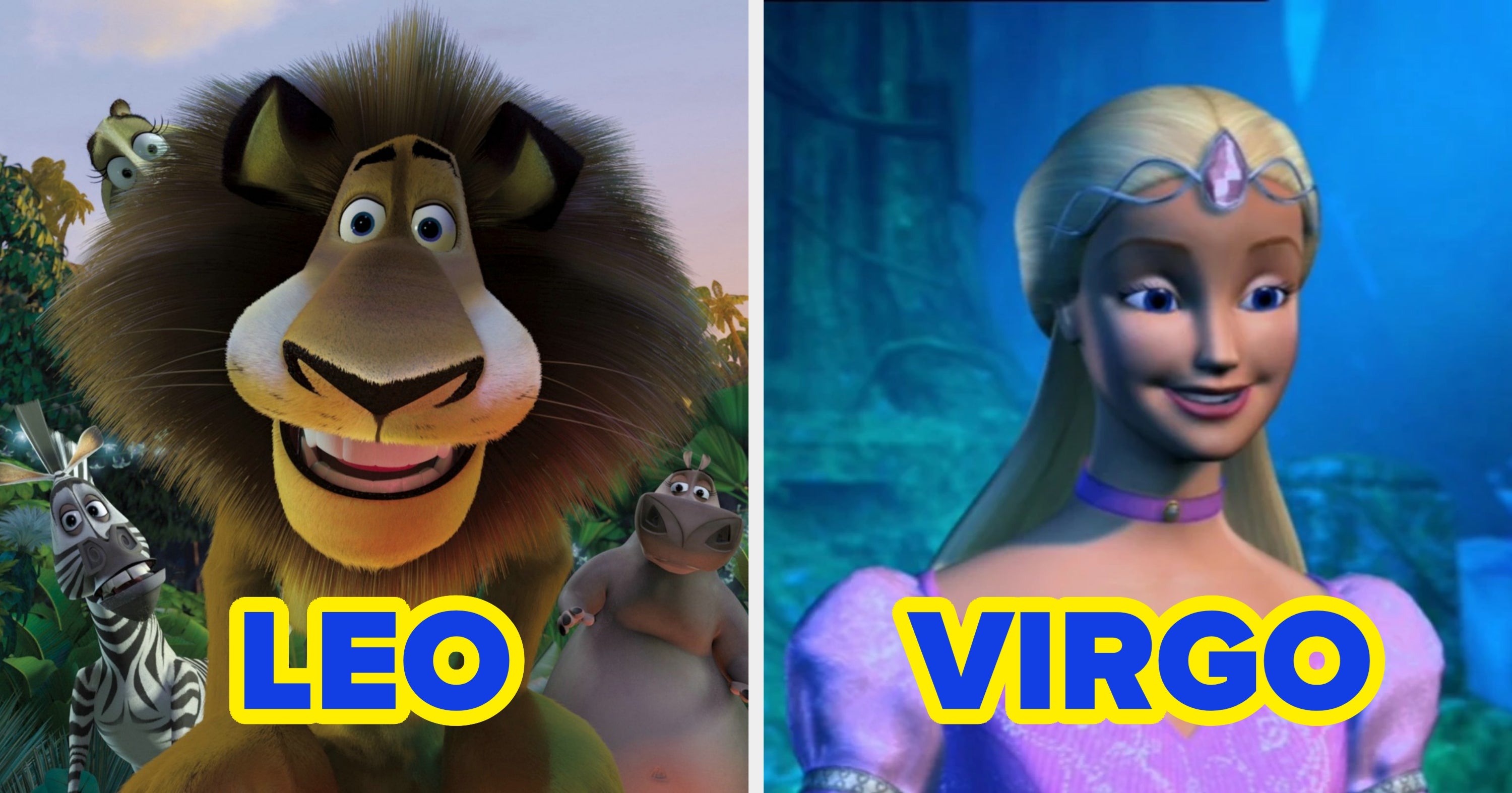 Select 8 Animated Movies At Random And We’ll Guess Your Zodiac Sign With Near-Perfect Precision