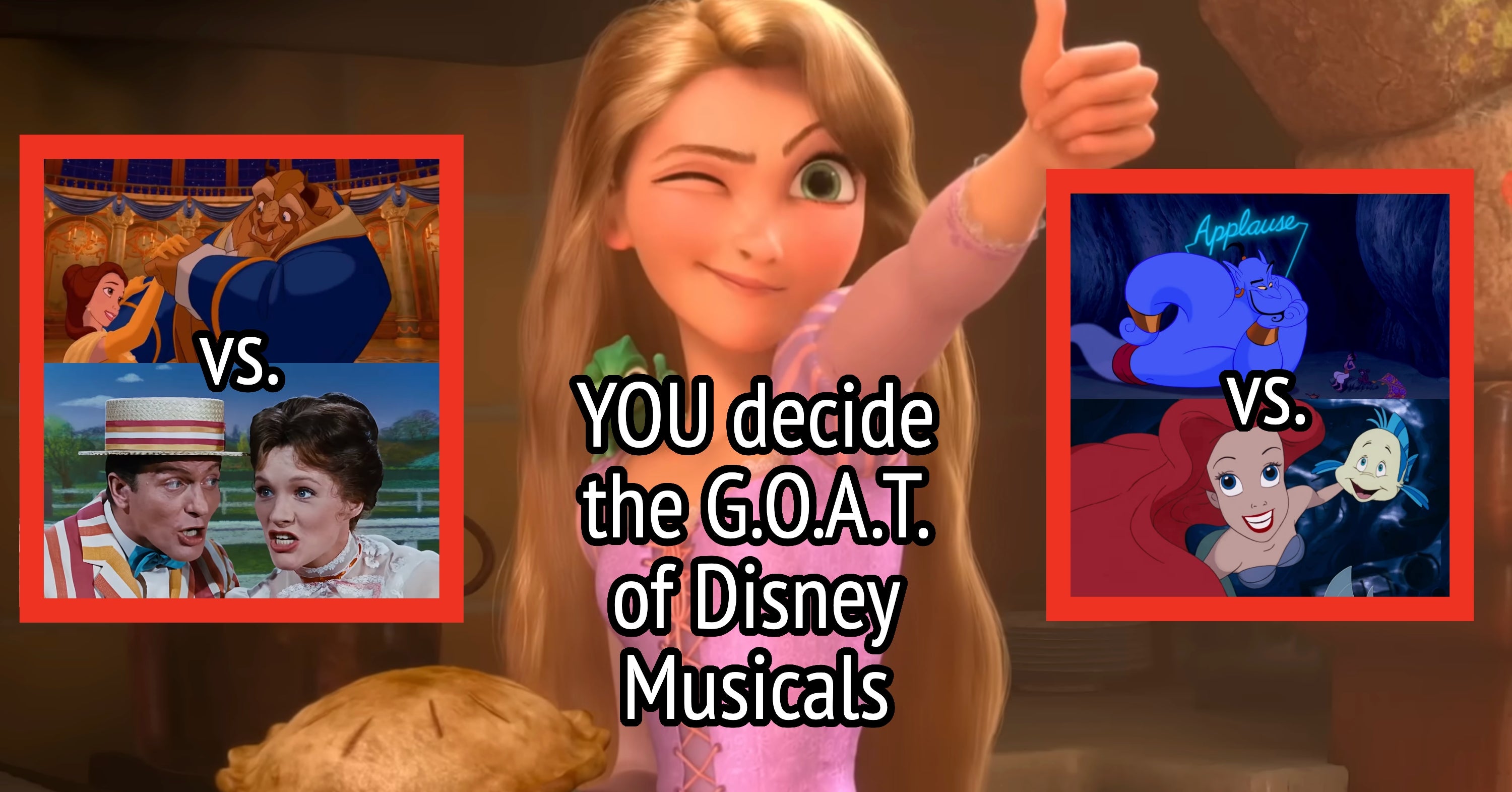 Disney Fans, Complete This Bracket To Decide Which Disney Musical Is The Greatest Of All Time