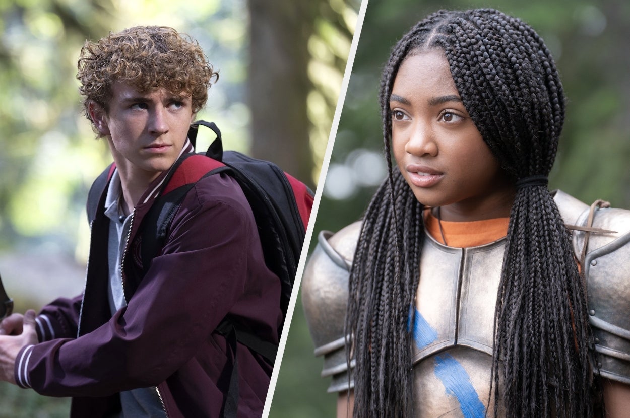 Which “Percy Jackson” Character Are You?