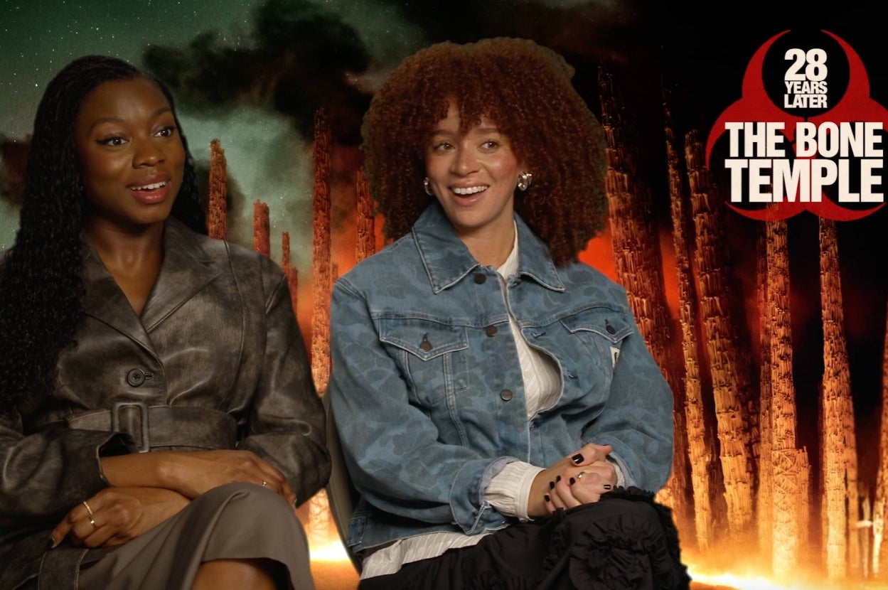 Nia DaCosta And Erin Kellyman On Rage, Community And “28 Years Later: The Bone Temple”