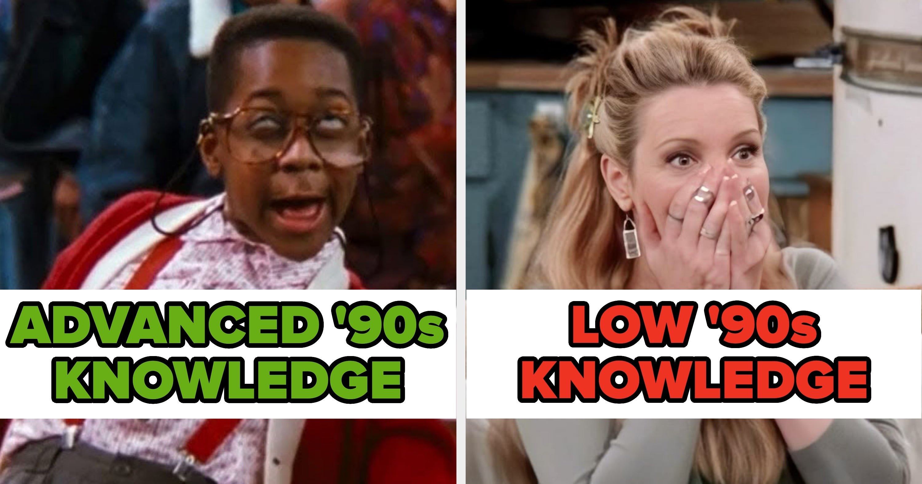 Unless You’re 40 Years Old (Or Older), You Won’t Pass This Timed ’90s TV Show Quiz
