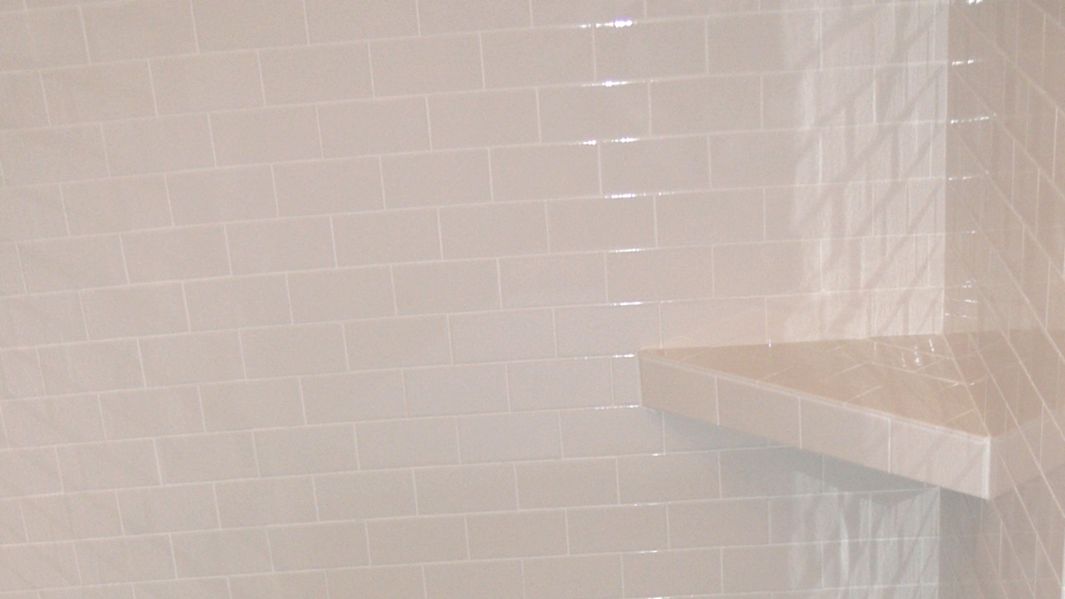 If you want new benches here what you will need 128 1 i built some outdoor benches to replace some old benches that we had b. How To Tile A Shower