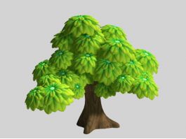 Anime Plants 3d Model Free Download Cadnav