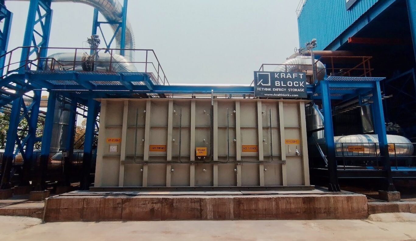 Global giant Tata Steel is using a heat battery to curb emissions Global giant Tata Steel is using a heat battery to curb emissions