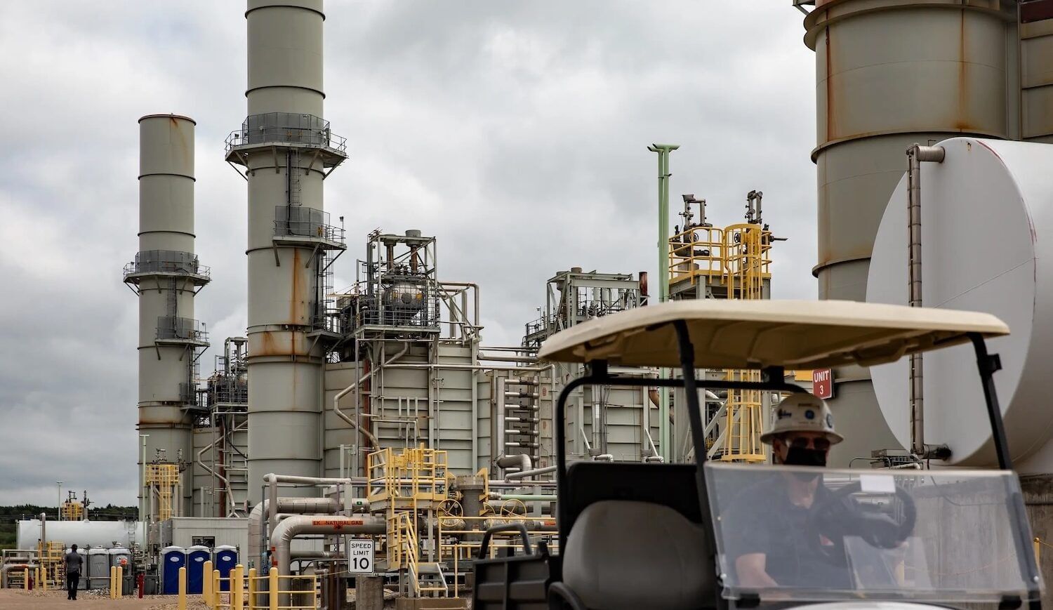 Texas created a .2B fund for gas plants. Hardly any…