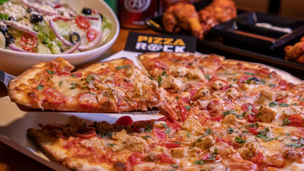 pizza rock 大里店新開幕