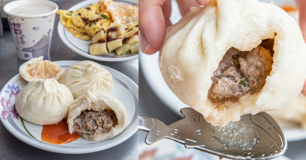 苟不理天津湯包 台中東區人氣傳統早點推薦