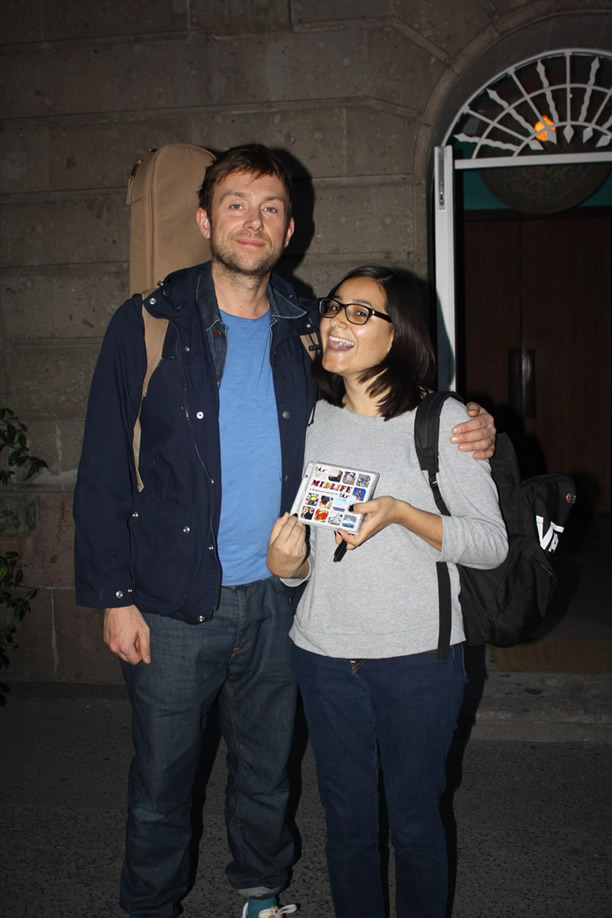 Aesthetic Damon Albarn Young . Damon Albarn, lÃ­der de Blur, visitÃ³ la capital chilanga