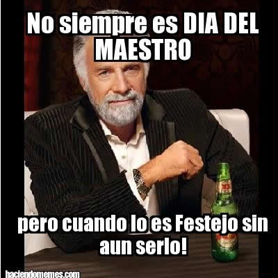 Memes are interesting or amusing pictures, videos, or an internet meme is a unique form of media that's spread quickly online, typically vi. Memes por el dÃ­a del maestro: Para ellos con cariÃ±o - Chilango