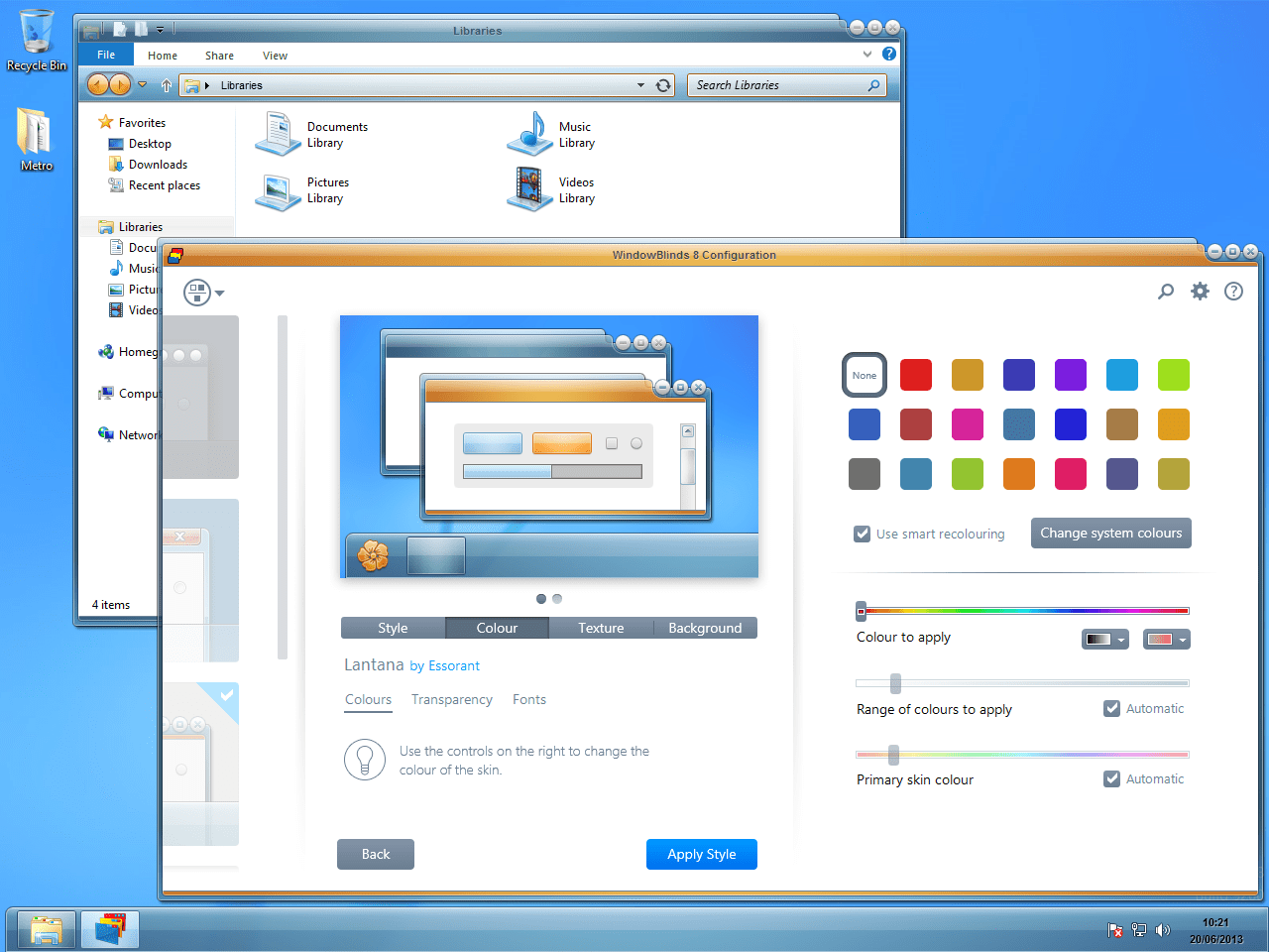 Software object desktop your complete windows customization suite. WindowBlinds 10.65 free download - Software reviews