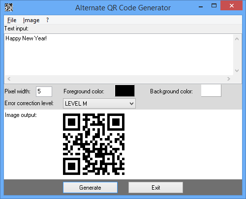 Have you seen a qr code floating around? Alternate Qr Code Generator 1 740 Free Download Software Reviews Downloads News Free Trials Freeware And Full Commercial Software Downloadcrew