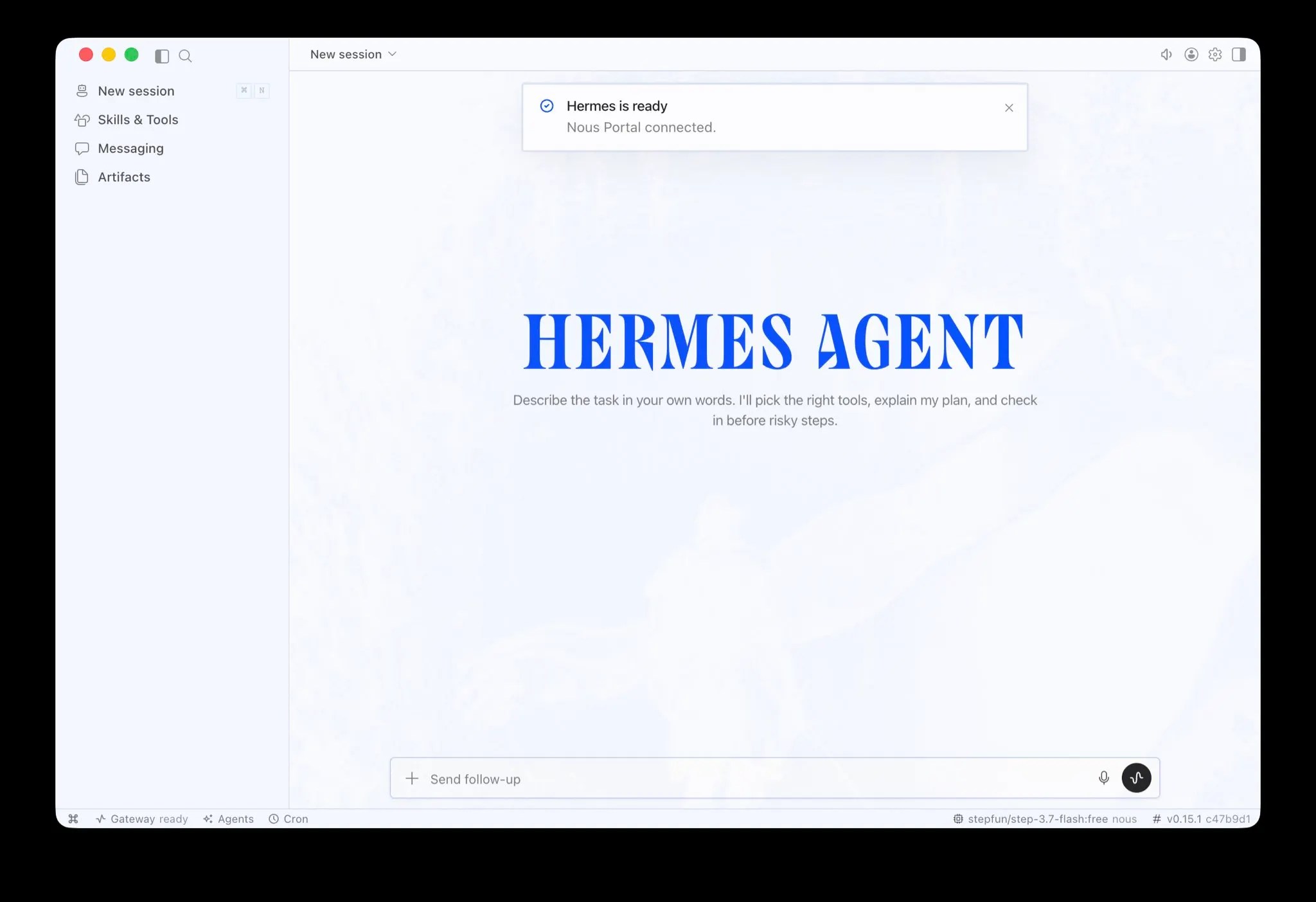 Hermes met fin à l'ère du terminal d'agent IA avec le lancement de son application de bureau officielle Hermes met fin à l'ère du terminal d'agent IA avec le lancement de son application de bureau officielle