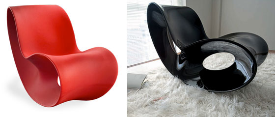 Ergonomic arm height and high . 12 Cool and Unique Rocking Chair Designs - Design Swan