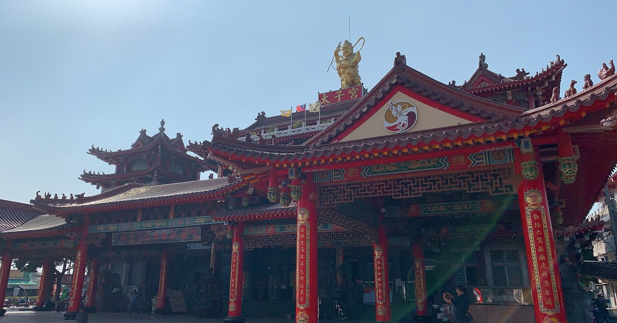 台南新營太子宮｜新營區最大的廟宇，太子爺保庇眾生新的一年事事順心、身體健康、闔家平安！