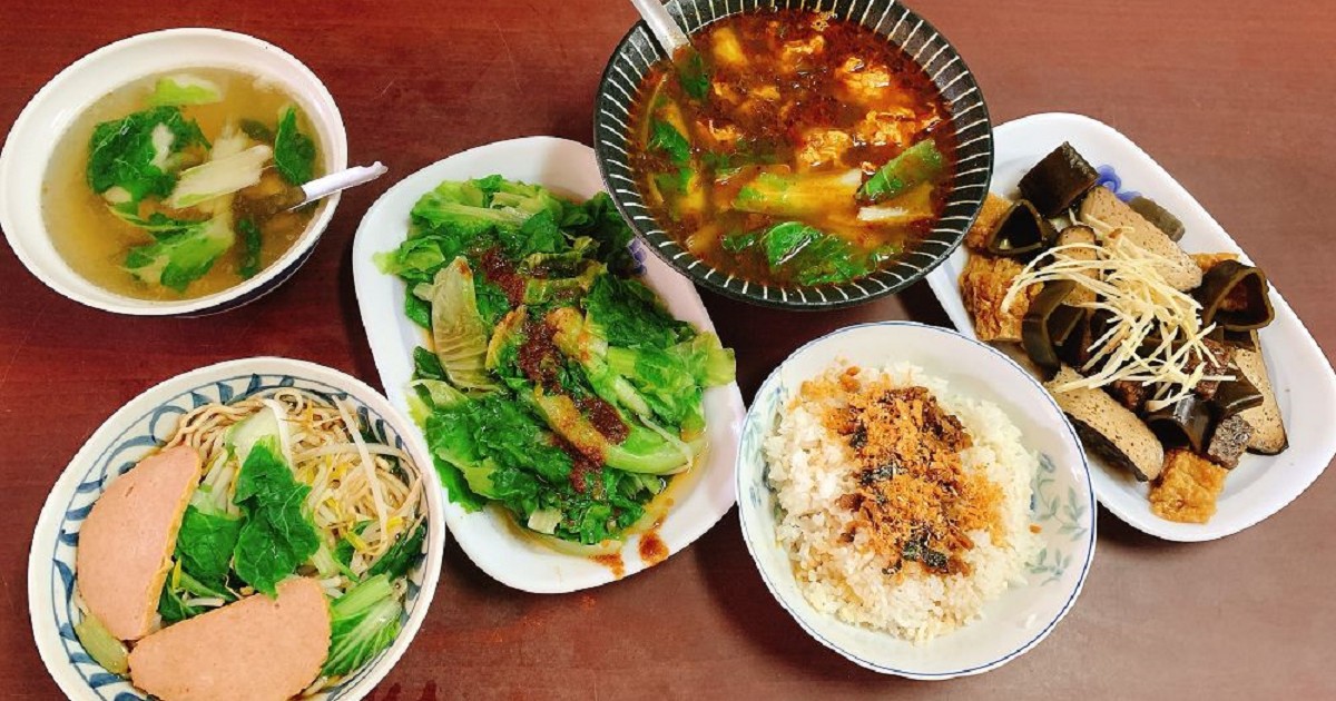 彌音素麵館｜好吃的Q彈手工自製生鮮麵條，來關廟千萬不能錯過唷！