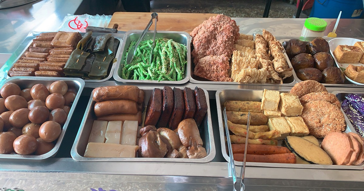 觀響素食鄉｜隱身台南南區巷弄人氣素食店！