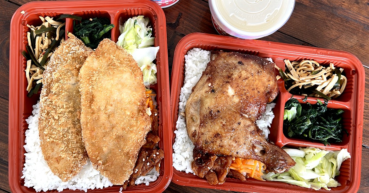 南一排骨｜歸仁外觀看起來再平凡不已的的超人氣便當店！