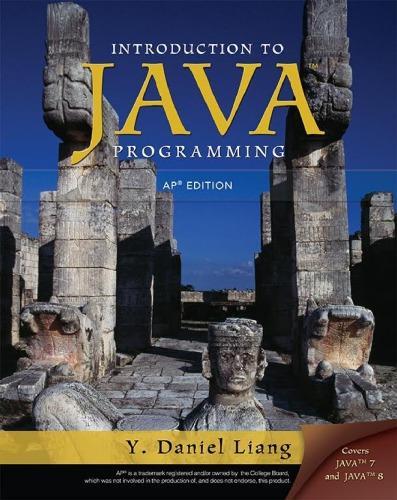 Introduction To Java Programming Ap Version (Edition) Introduction To Java Programming Ap Version (Edition)
