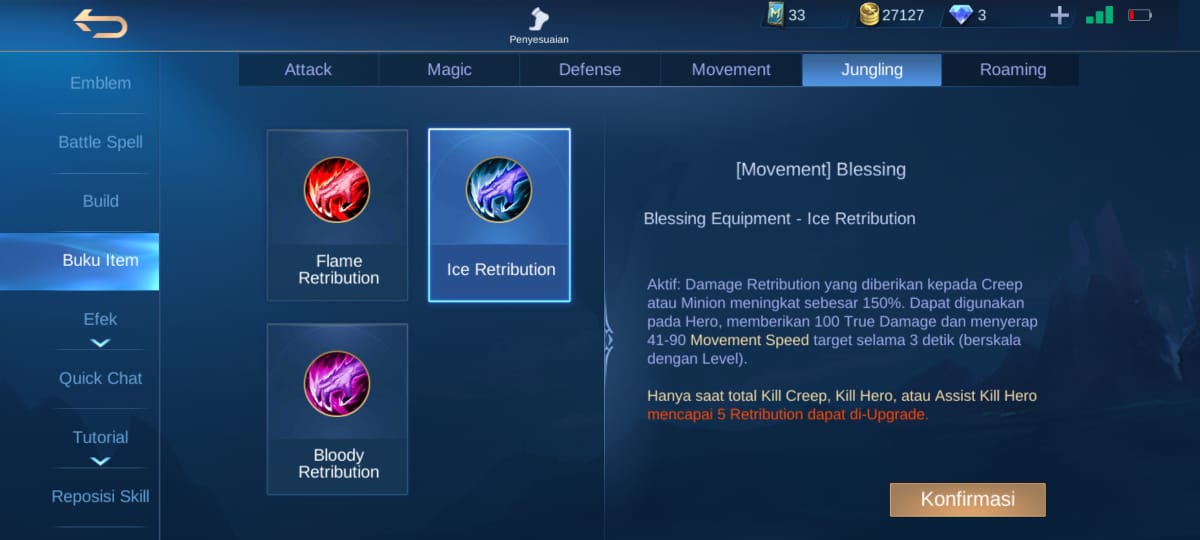 Fungsi Dan Pengertian Item Jungle Mobile Legends, Lengkap! – Esportsku