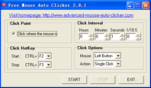 《軟體》滑鼠自動連點快手程式@Free Mouse Auto Clicker下載‧搶票必備~ 《軟體》滑鼠自動連點快手程式@Free Mouse Auto Clicker下載‧搶票必備~