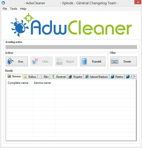 《軟體》瀏覽器首頁/工具列綁定/廣告排除程式下載@AdwCleaner外掛工具 《軟體》瀏覽器首頁/工具列綁定/廣告排除程式下載@AdwCleaner外掛工具