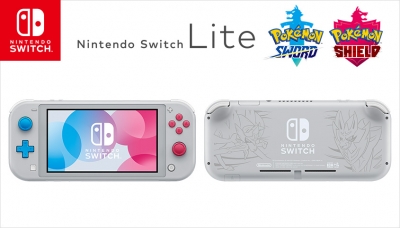 We were thinking of making a t.e.d.d.y. Nintendo Switch Lite Handheld Console White - Zacian
