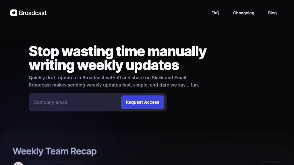 Broadcast Technology Update