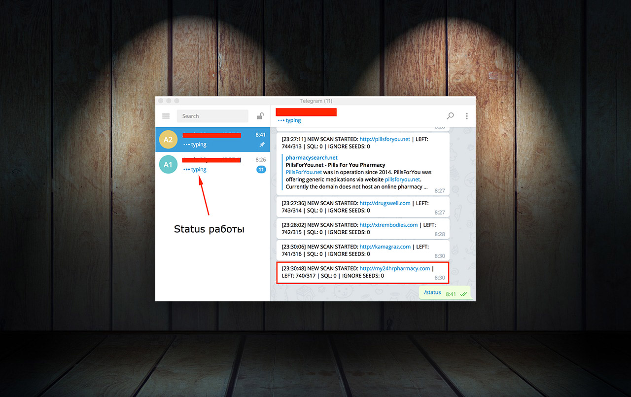 By doing so we are sure the application has a sql injection vulnerability. Telegram-based Katyusha SQL injection scanner sold on