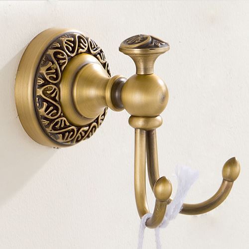 Achat en ligne de crochets pour serviettes dans un vaste choix sur la boutique. Crochet Serviette En Cuivre Style Europeen Retro Pour Salle De Bain