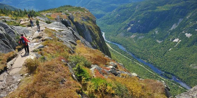 Sentier Pédestre Québec  - Les Travaux D�aménagement D�un Sentier Pédestre Et Cycliste Près De La Côte Gilmour, Qui Reliera La C�est Vraiment Une Bonification Pour Les Usagers Du Parc Et Les Gens De Québec », Affirme Joanne.