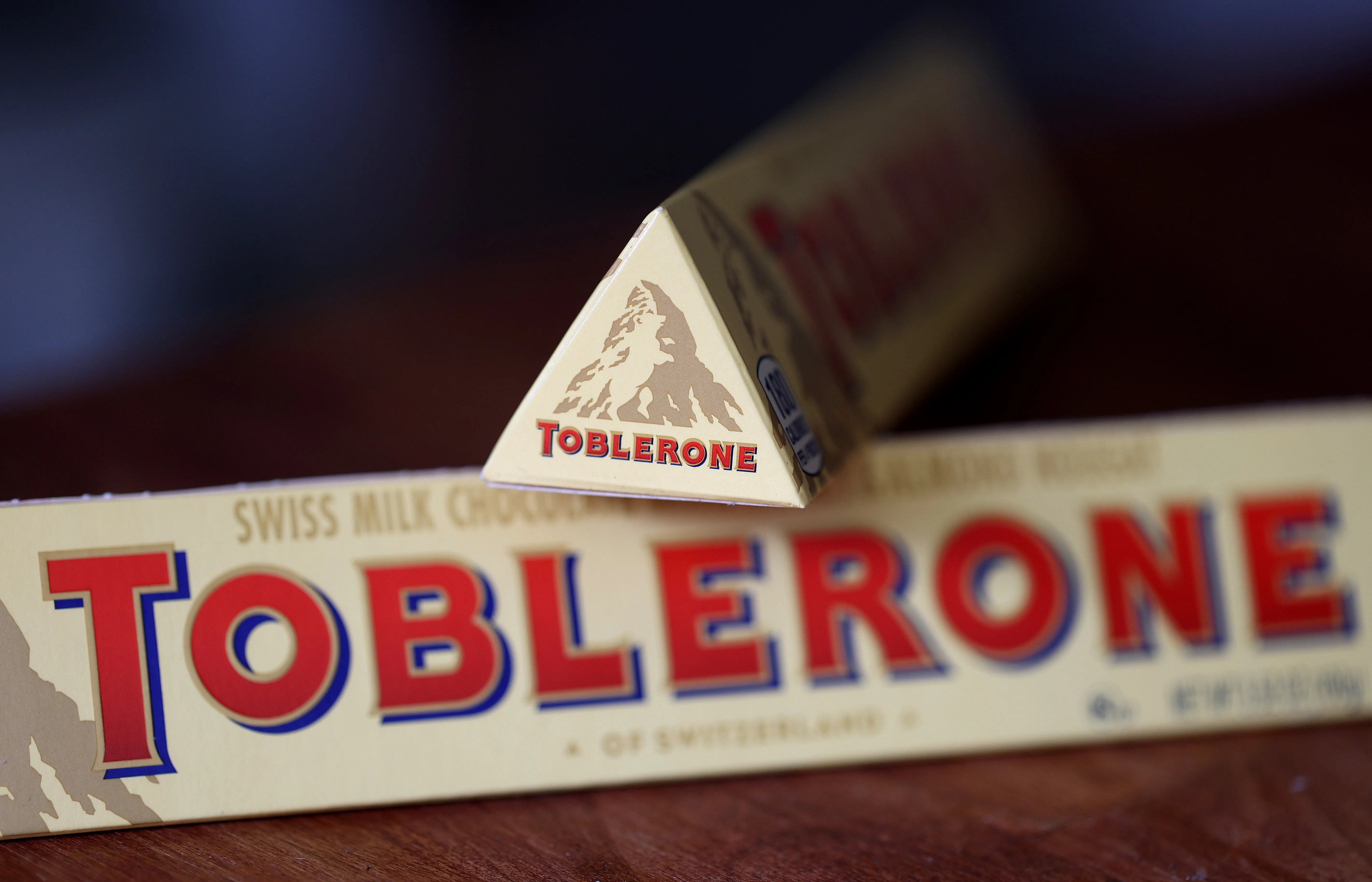 The Secret Hidden Image In Toblerone’s Mountain Logo