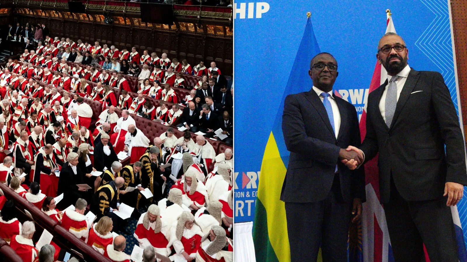 Rwanda Bill Frustration As House Of Lords Inflicts Seven Defeats On Rishi Sunak