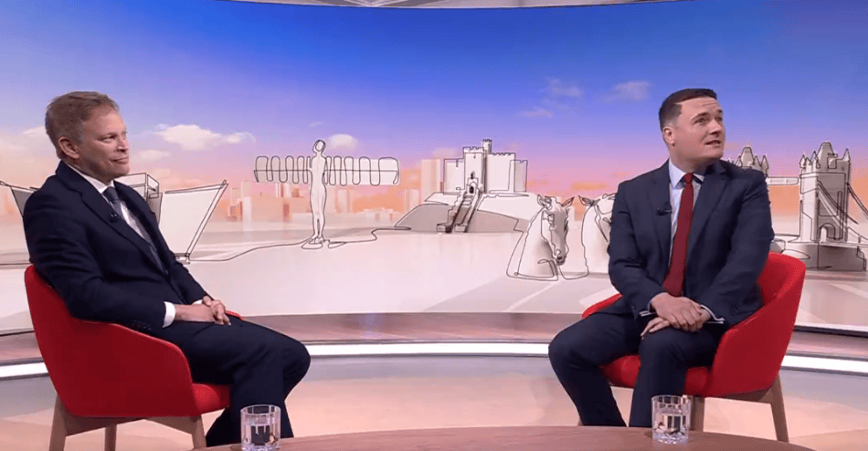 Labours Wes Streeting Embarrassed For Forgetting Pledge