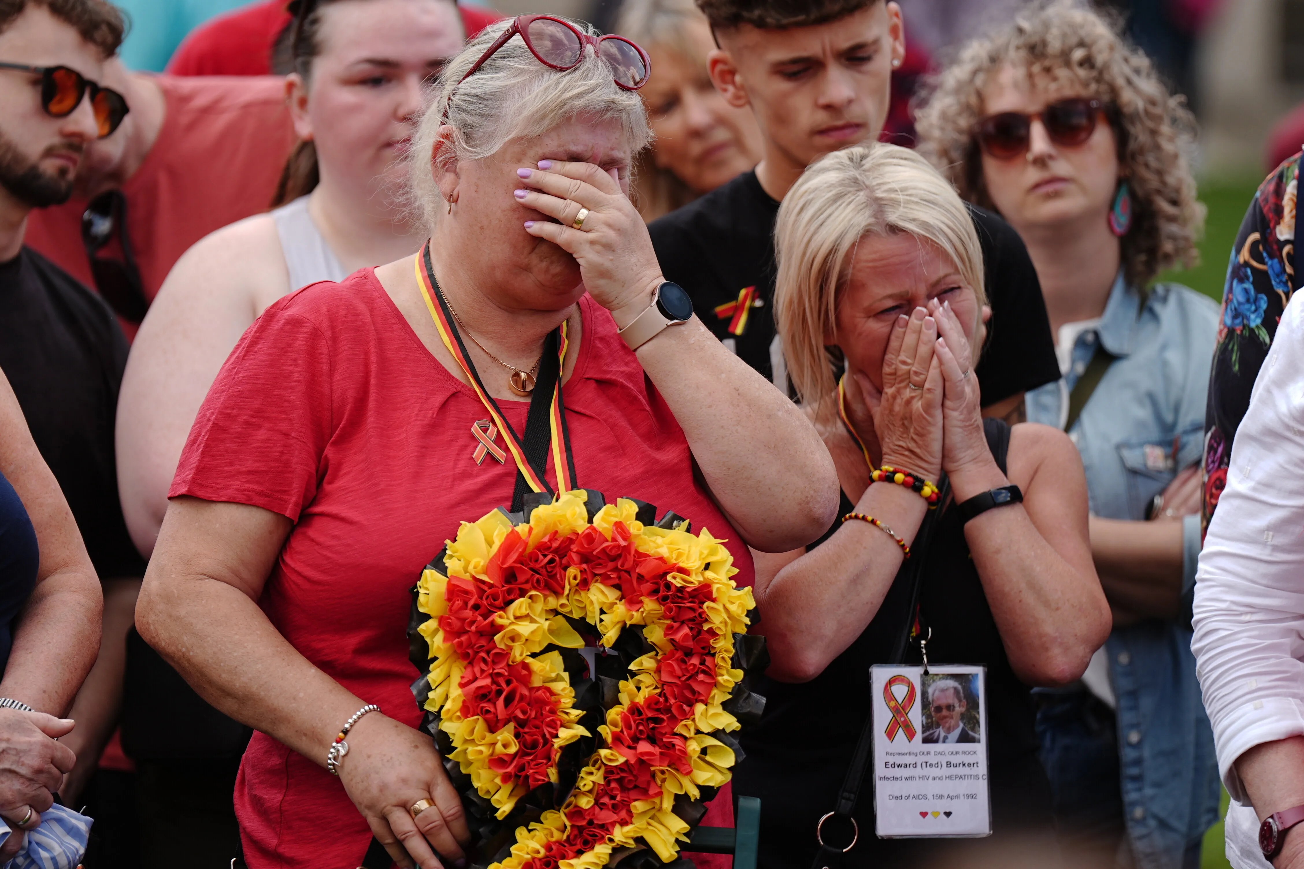 Rishi Sunak Apologises To Infected Blood Scandal Victims