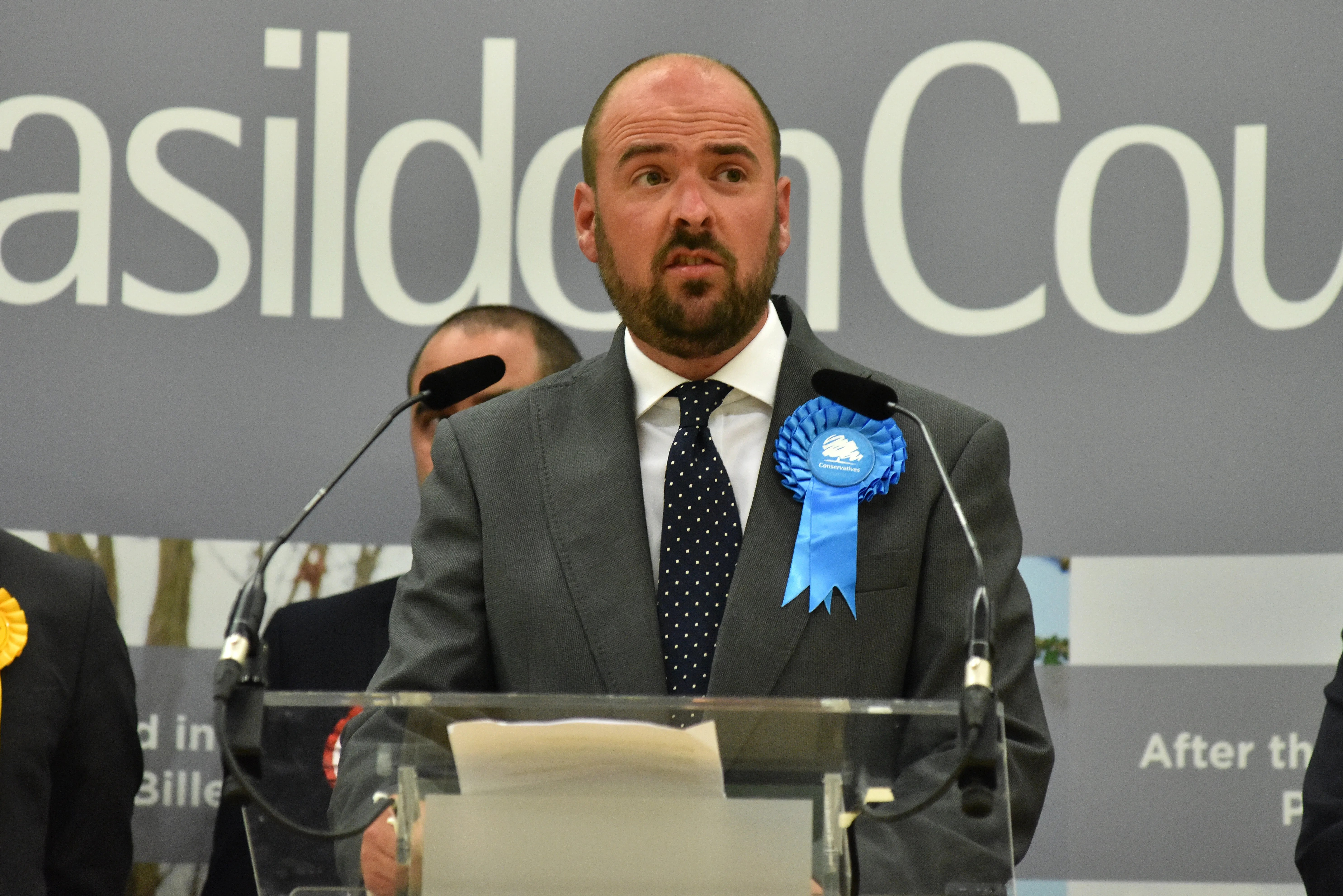 Tory Chairman Richard Holden Quits After Winning Seat