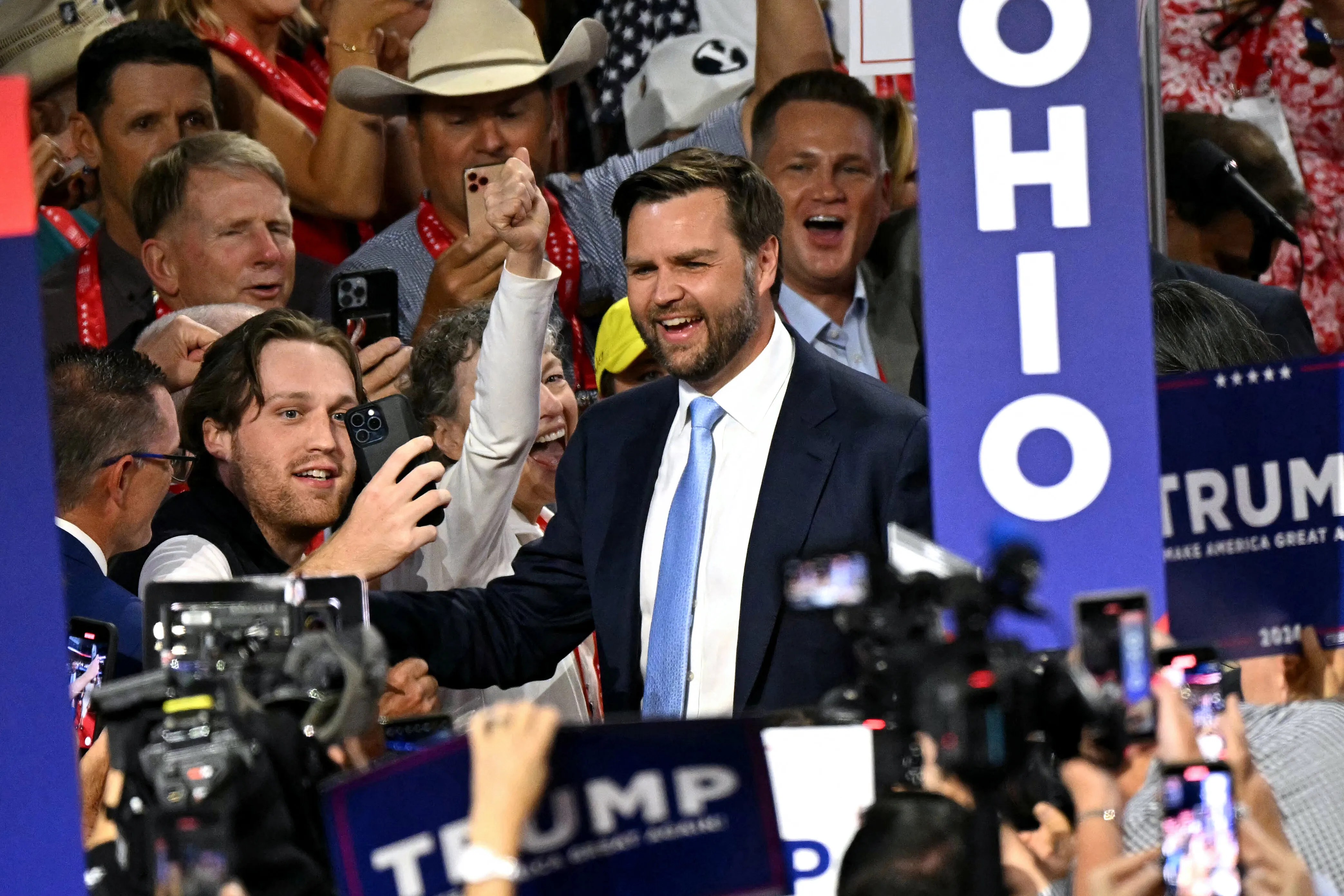 JD Vance, Trump’s Running Mate, Holds Negative Views on LGBTQ Rights