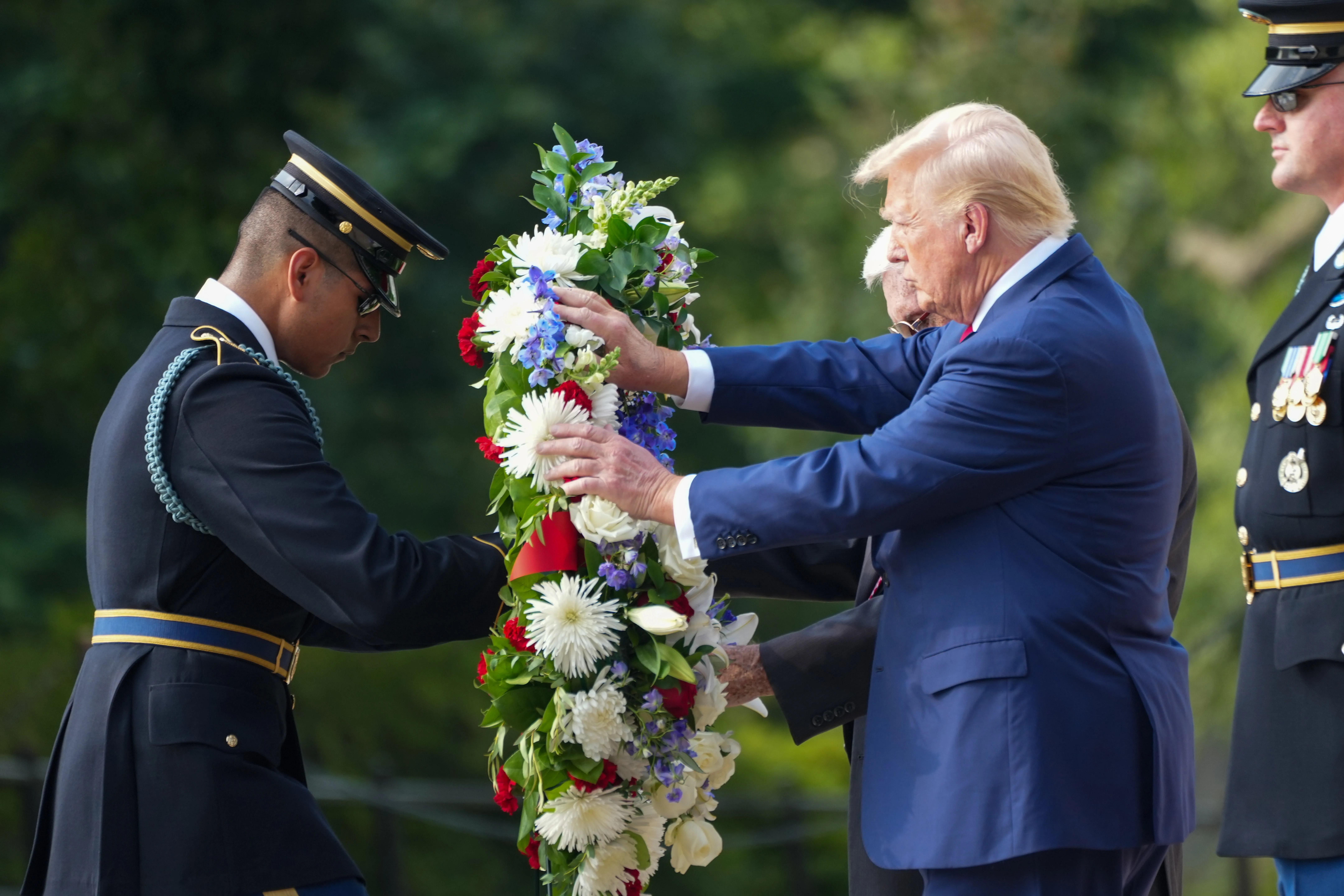 Report: Trump aides involved in altercation with official at Arlington National Cemetery