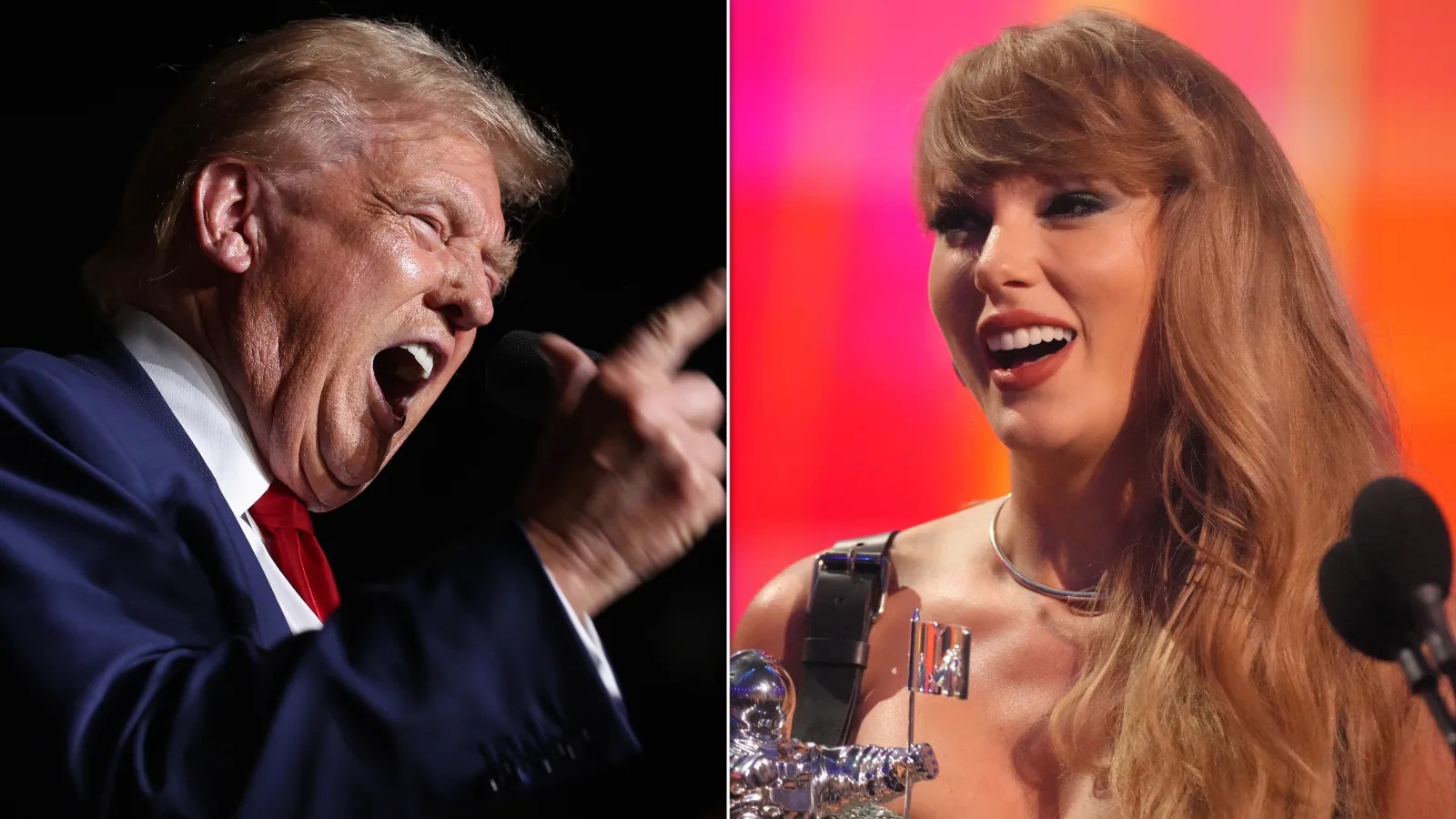 Trump Expresses Disdain for Taylor Swift Following Harris Endorsement
